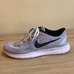 Grey Nike Free Run Women’s 8.5